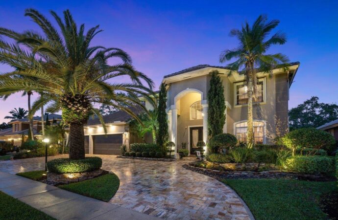 Landscape Lighting-Hardscape Contractors of Boca Raton