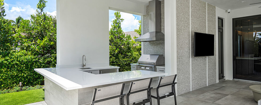 Outdoor Kitchens-Hardscape Contractors of Boca Raton