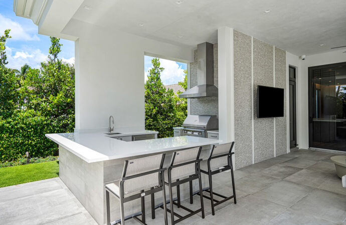 Outdoor Kitchens-Hardscape Contractors of Boca Raton