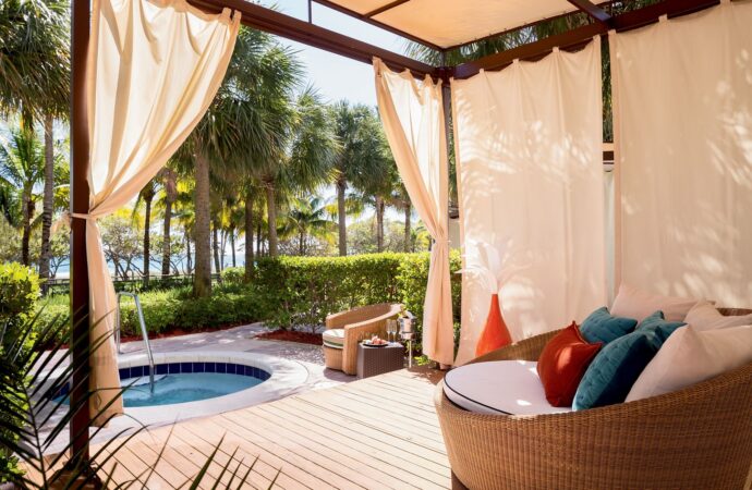 Cabanas Near Me-Hardscape Contractors of Boca Raton