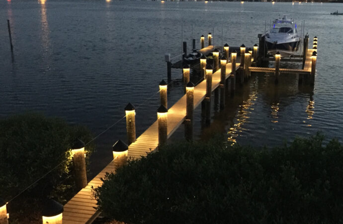 Dock lighting Services-Hardscape Contractors of Boca Raton