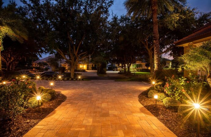 Landscape lighting Services-Hardscape Contractors of Boca Raton