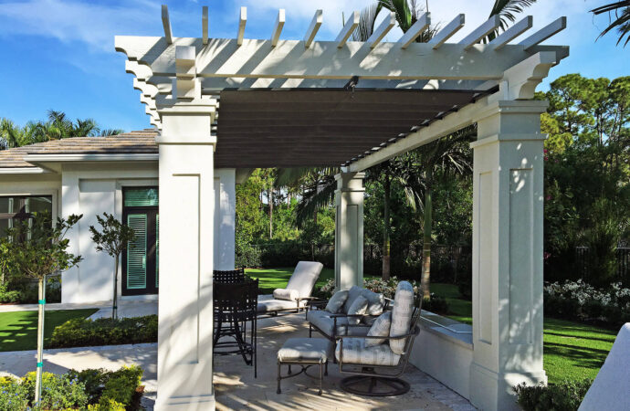 Outdoor Pergolas Experts-Hardscape Contractors of Boca Raton