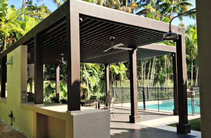 Pergolas Near Me-Hardscape Contractors of Boca Raton