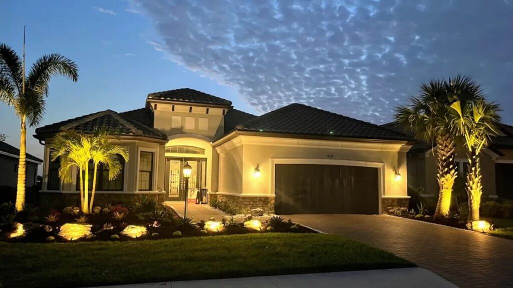 Residential outdoor lighting Services-Hardscape Contractors of Boca Raton
