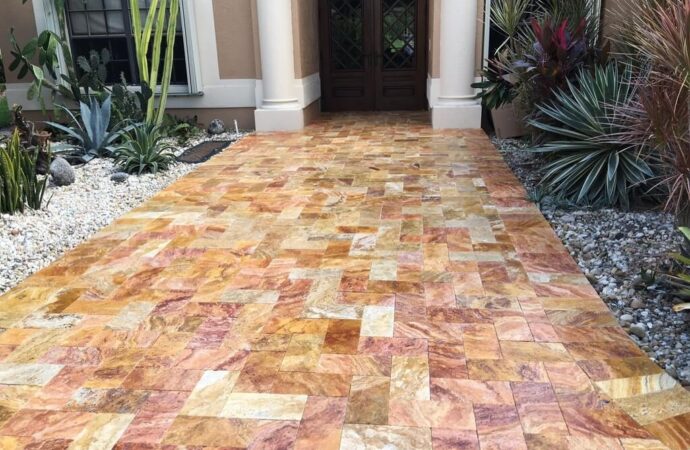 Travertine Near Me-Hardscape Contractors of Boca Raton