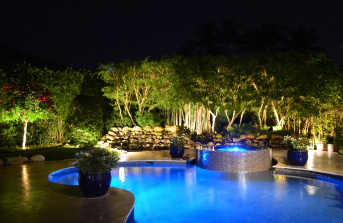 landscape lighting near me-Hardscape Contractors of Boca Raton